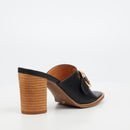 Miss Black Almond 2 Heel - Black footwear Miss Black