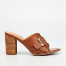 Miss Black Almond 2 Heel - Tan footwear Miss Black