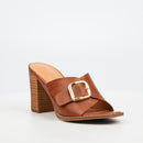 Miss Black Almond 2 Heel - Tan footwear Miss Black