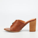Miss Black Almond 2 Heel - Tan footwear Miss Black