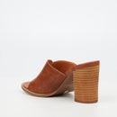 Miss Black Almond 2 Heel - Tan footwear Miss Black