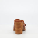 Miss Black Almond 2 Heel - Tan footwear Miss Black