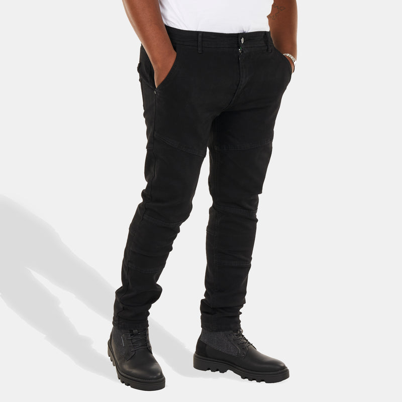 Mazerata Alvar 1 Jeans - Black