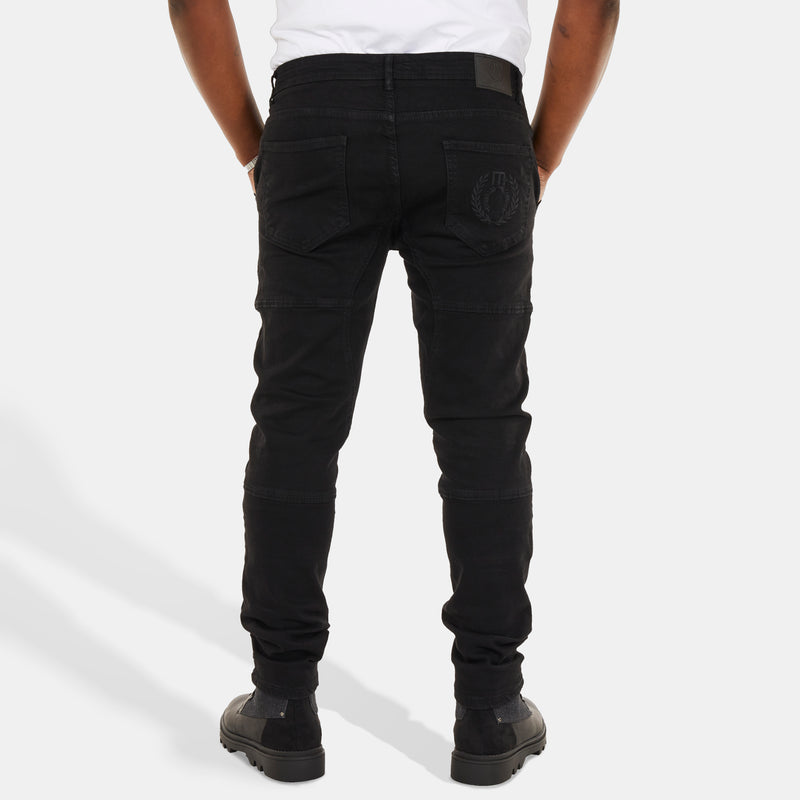 Mazerata Alvar 1 Jeans - Black