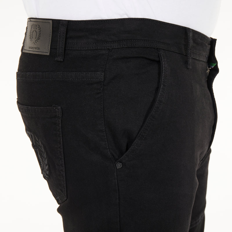 Mazerata Alvar 1 Jeans - Black