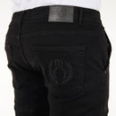 Mazerata Alvar 1 Jeans - Black apparel Mazerata