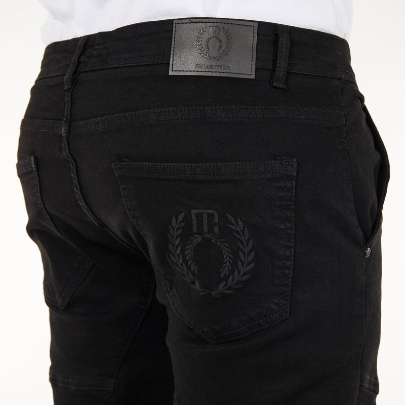 Mazerata Alvar 1 Jeans - Black