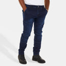 Mazerata Alvar 1 Jeans - Indigo apparel Mazerata