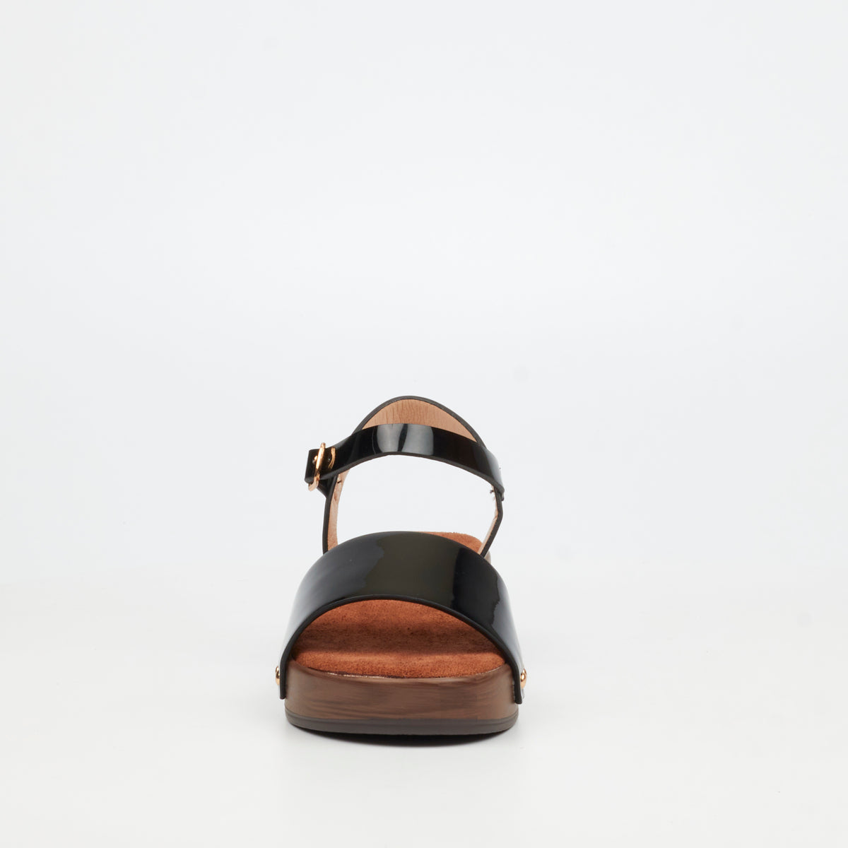 Little Miss Black Amalia 1 Flatform - Black