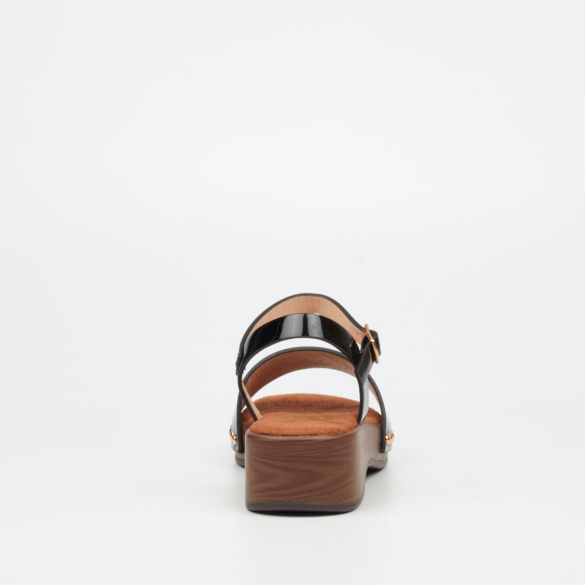 Little Miss Black Amalia 1 Flatform - Black