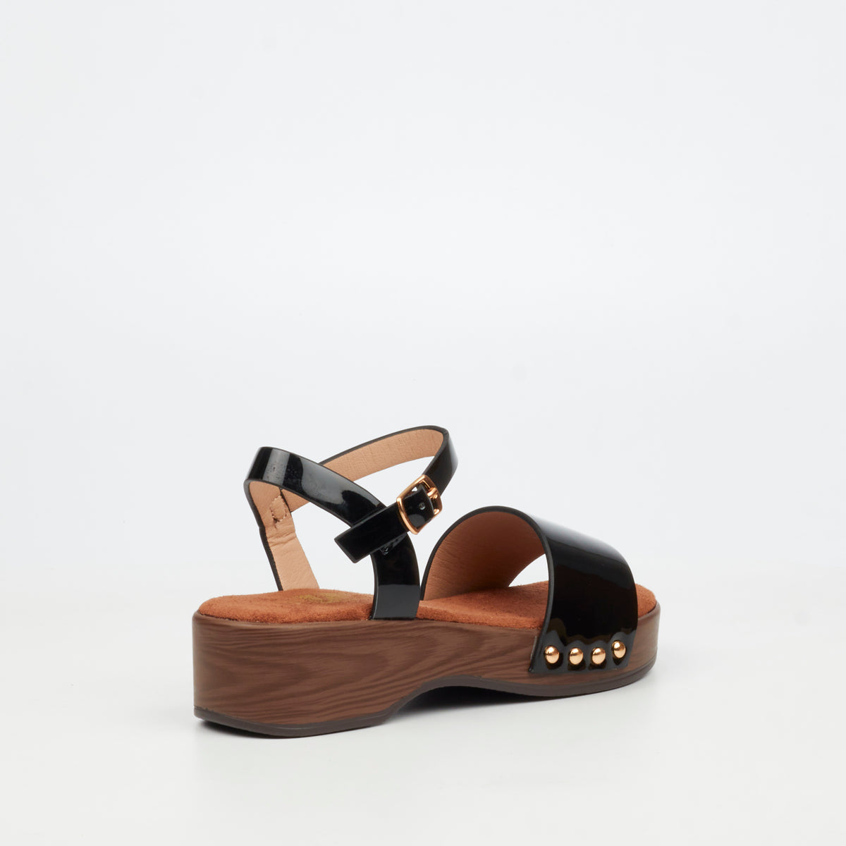 Little Miss Black Amalia 1 Flatform - Black
