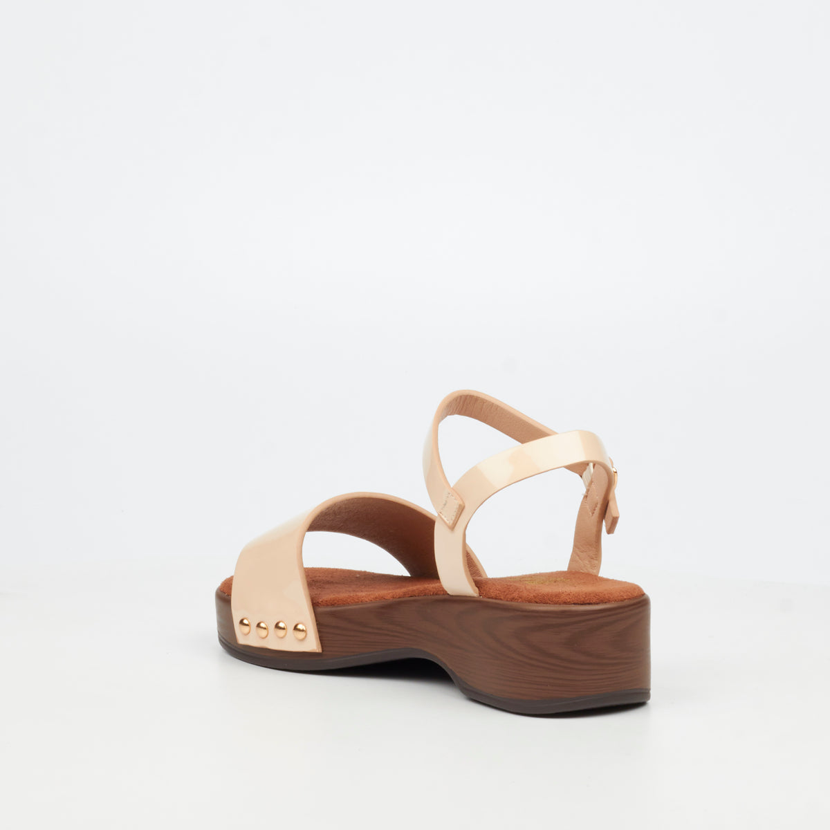 Little Miss Black Amalia 1 Flatform - Natural