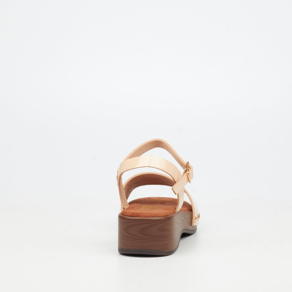 Little Miss Black Amalia 1 Flatform - Natural