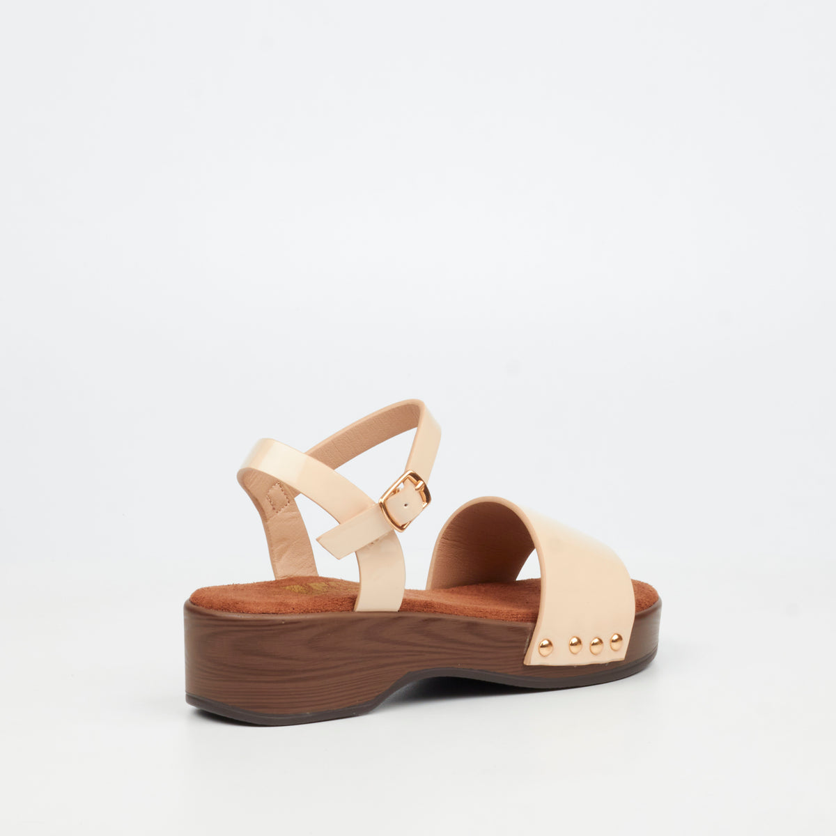 Little Miss Black Amalia 1 Flatform - Natural