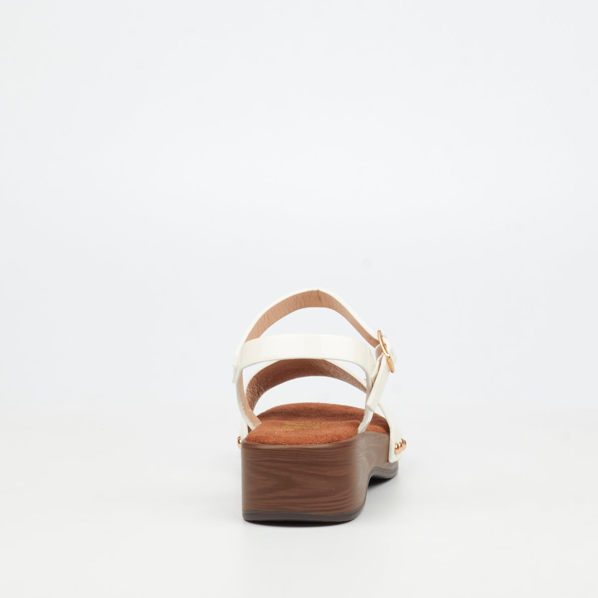 Little Miss Black Amalia 1 Flatform - White