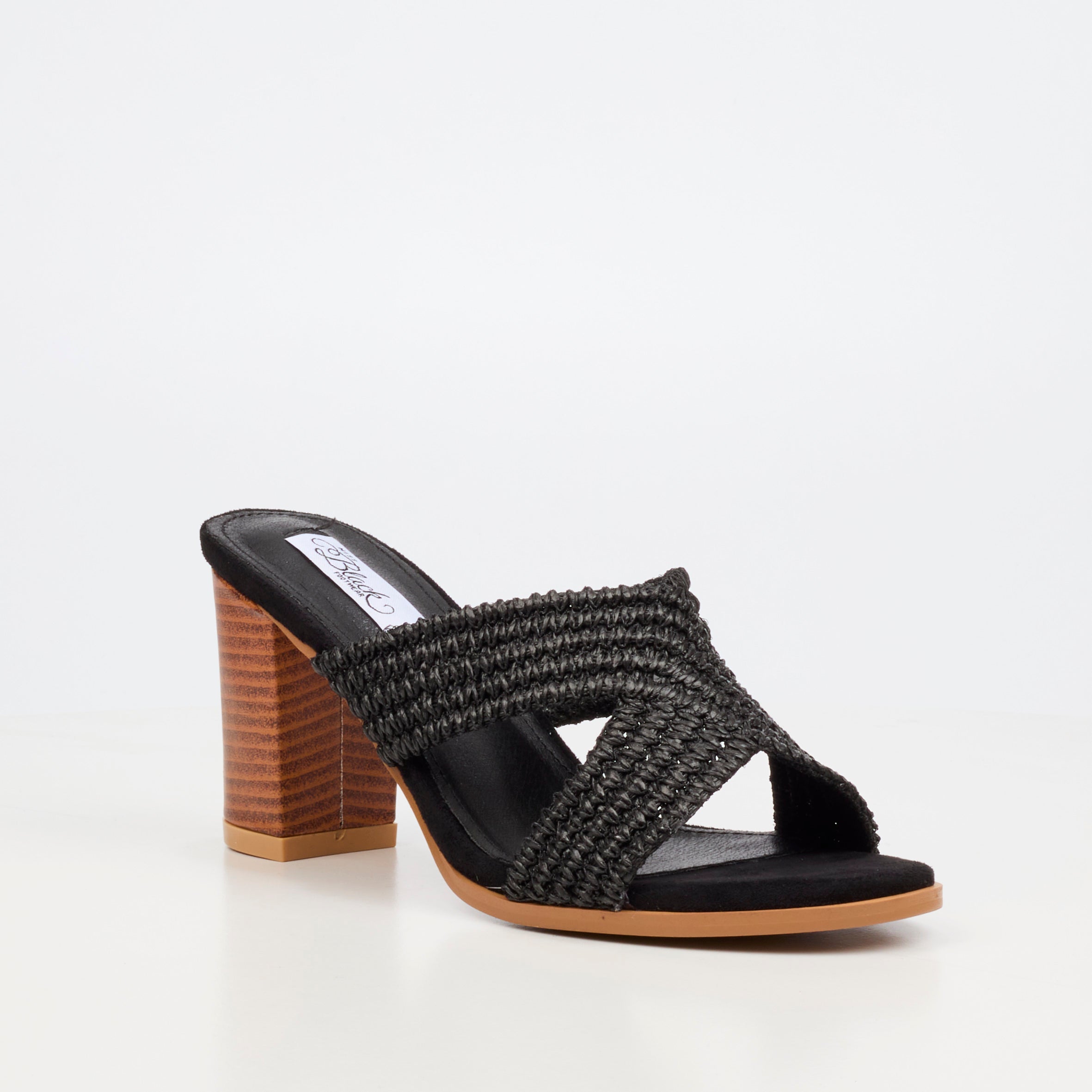Miss Black Ambrielle 1 Heel - Black