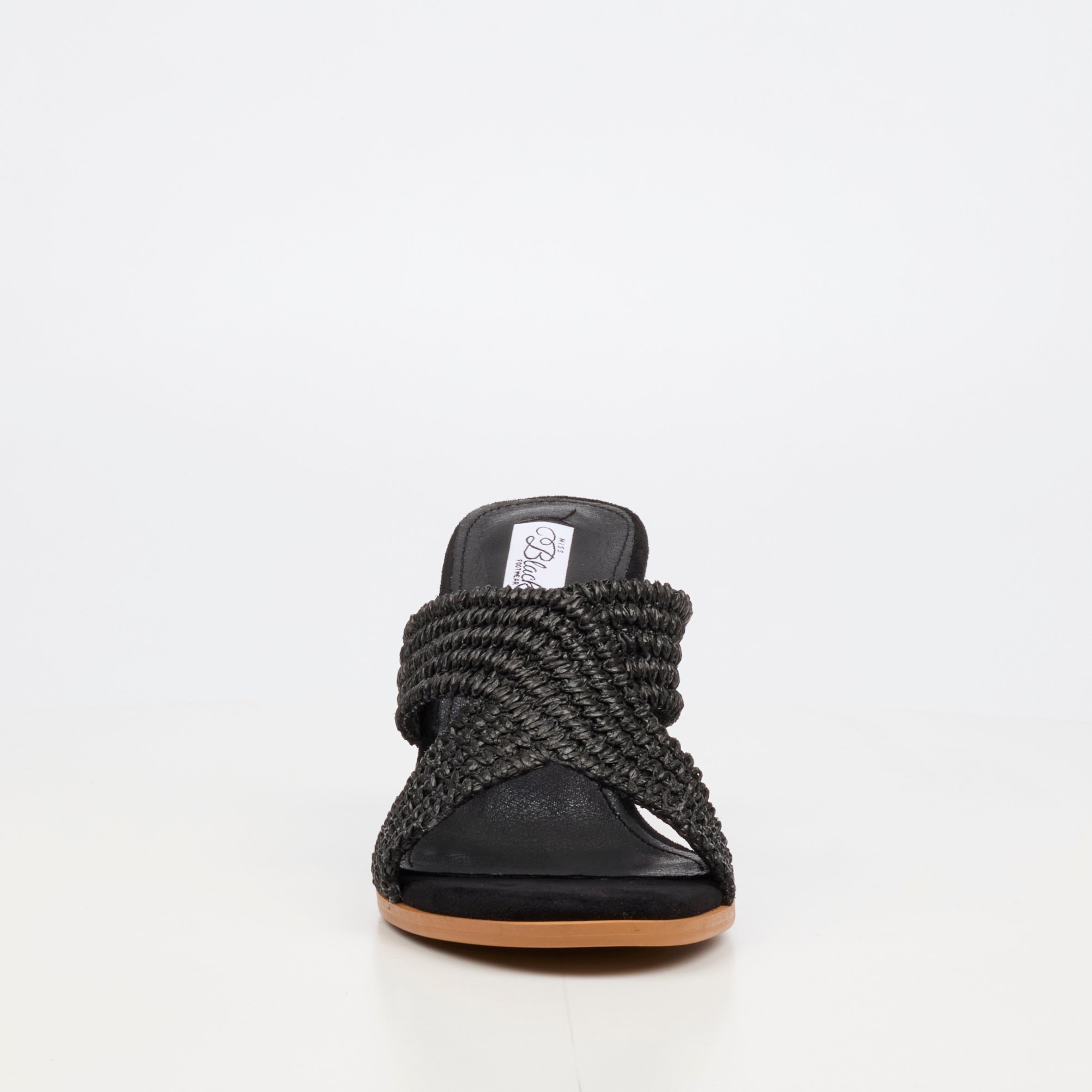 Miss Black Ambrielle 1 Heel - Black