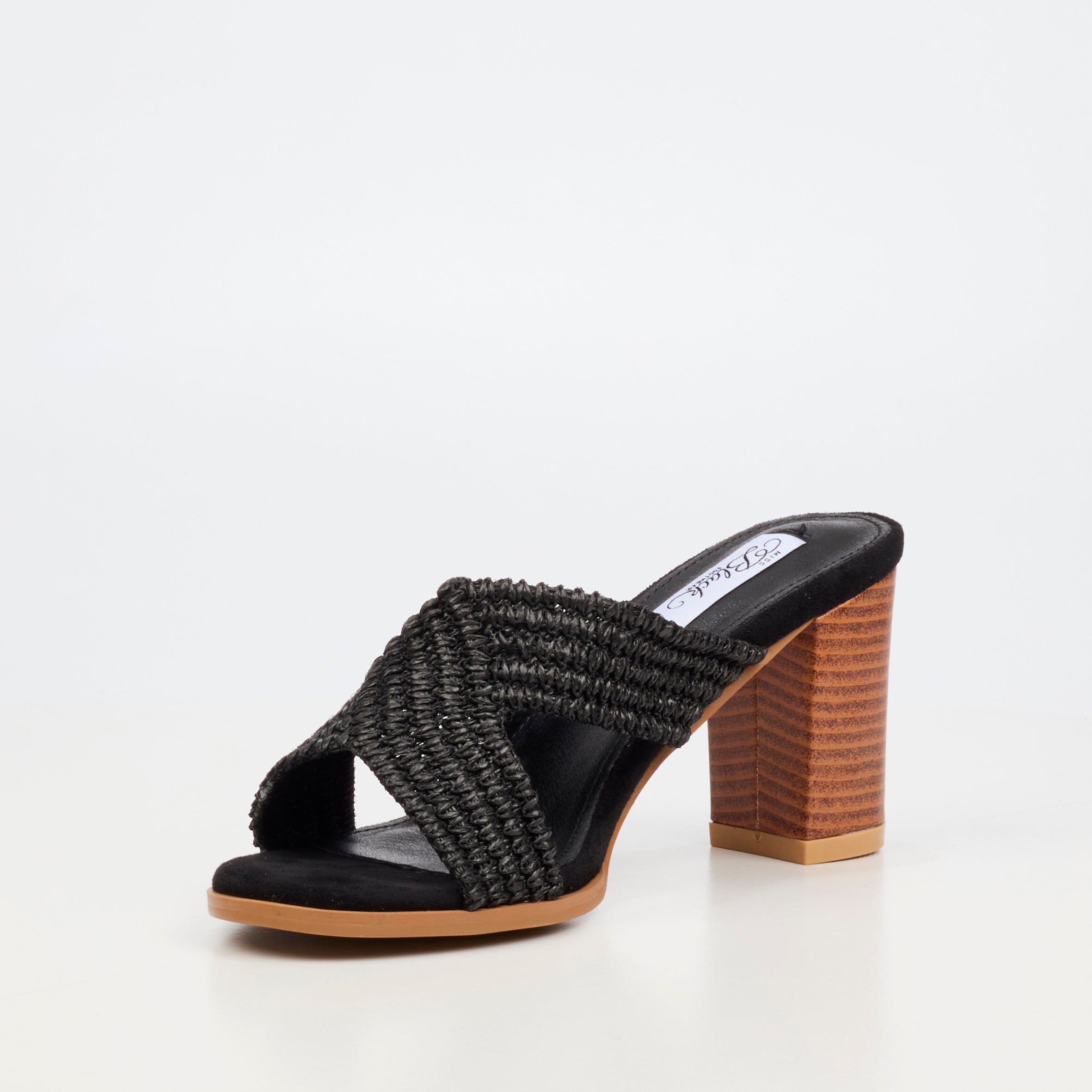 Miss Black Ambrielle 1 Heel - Black