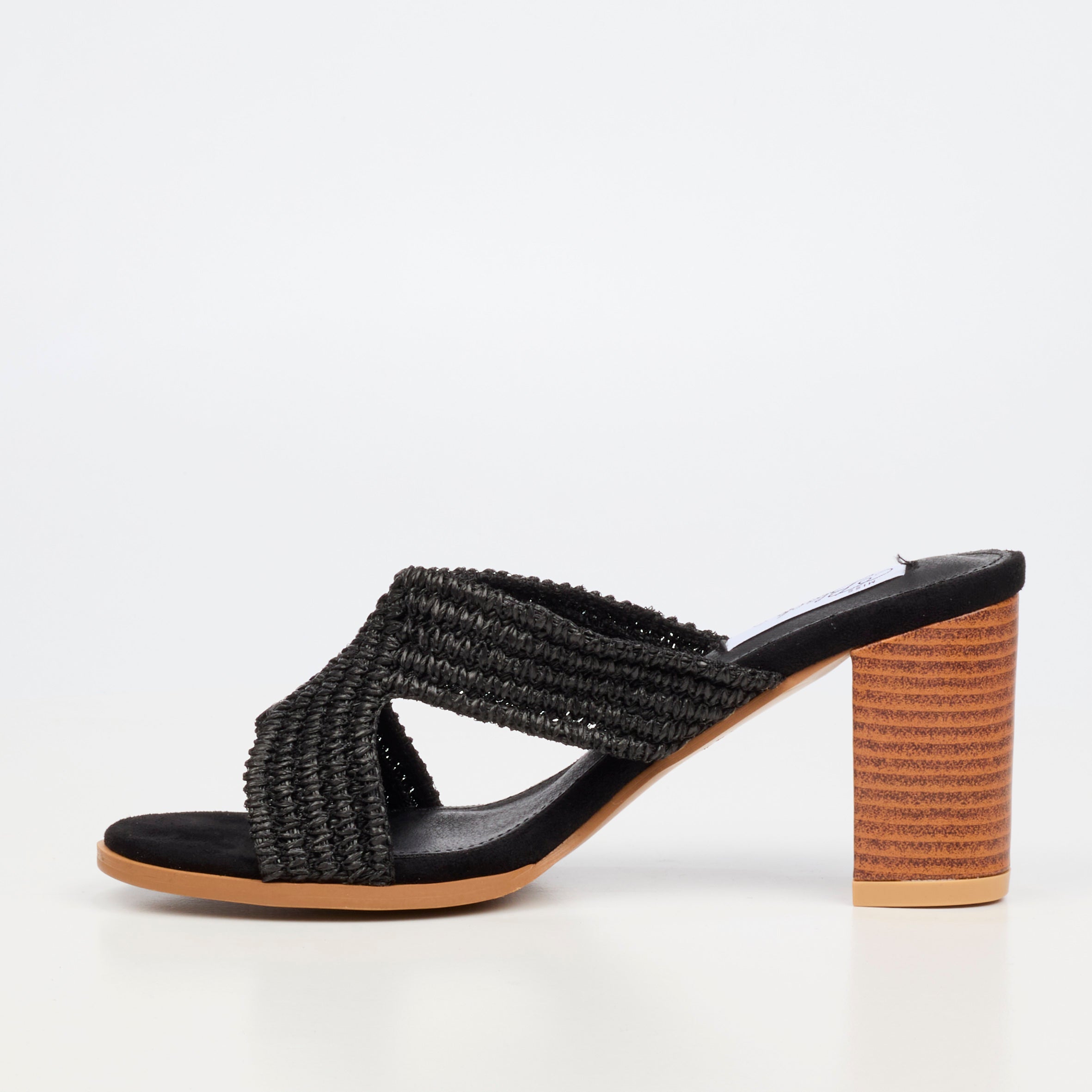 Miss Black Ambrielle 1 Heel - Black