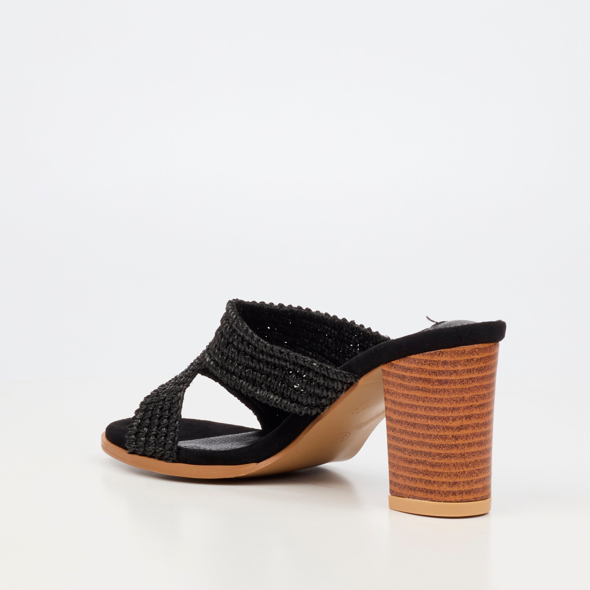 Miss Black Ambrielle 1 Heel - Black