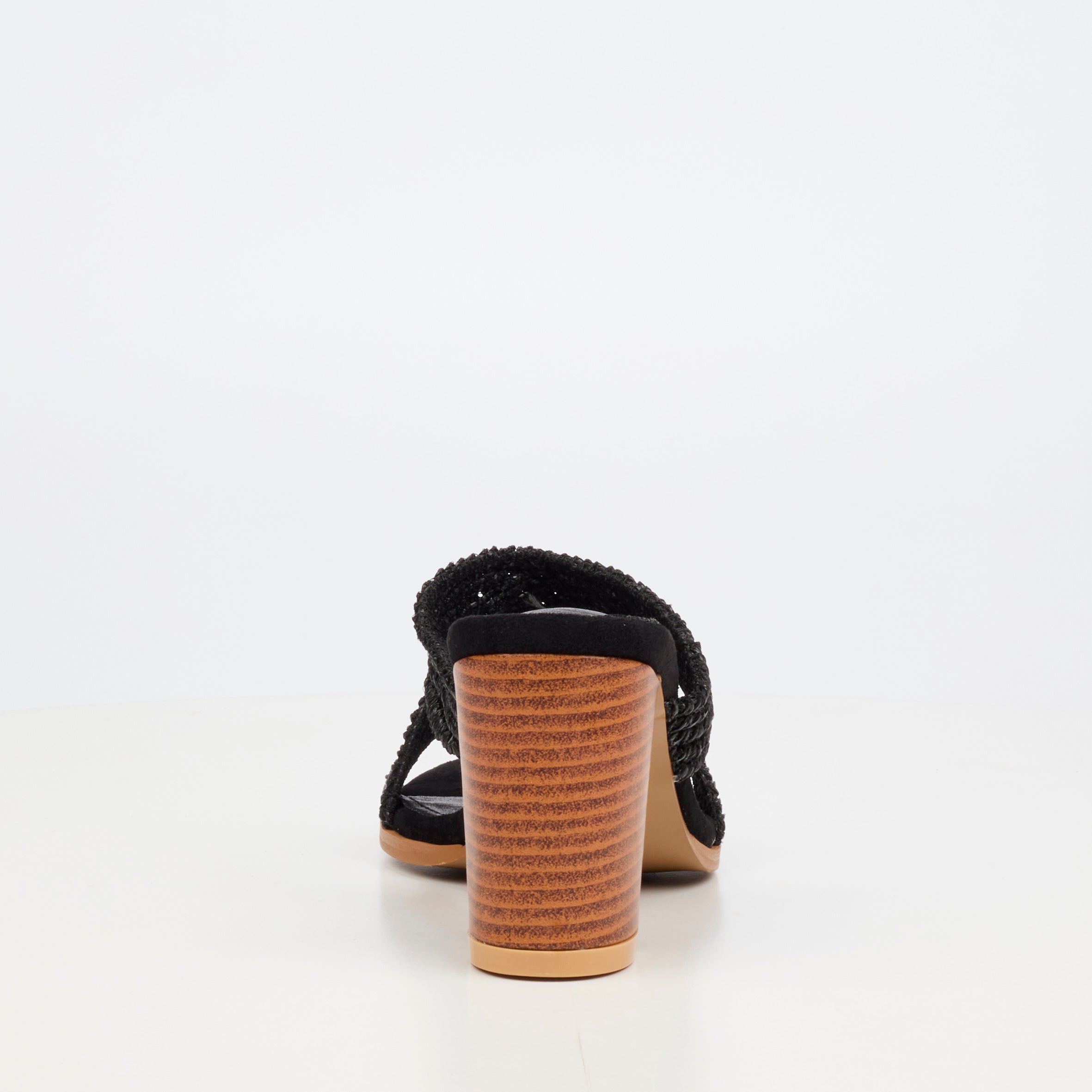 Miss Black Ambrielle 1 Heel - Black