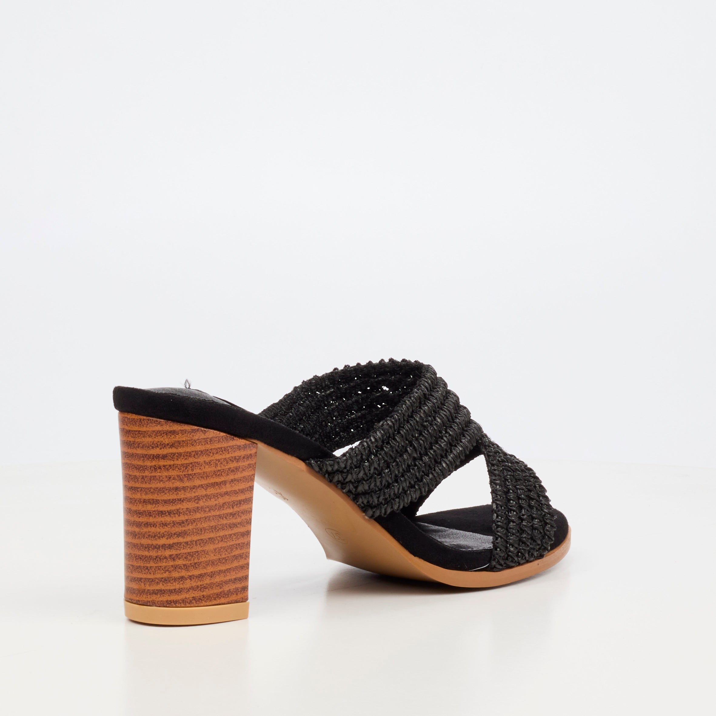 Miss Black Ambrielle 1 Heel - Black