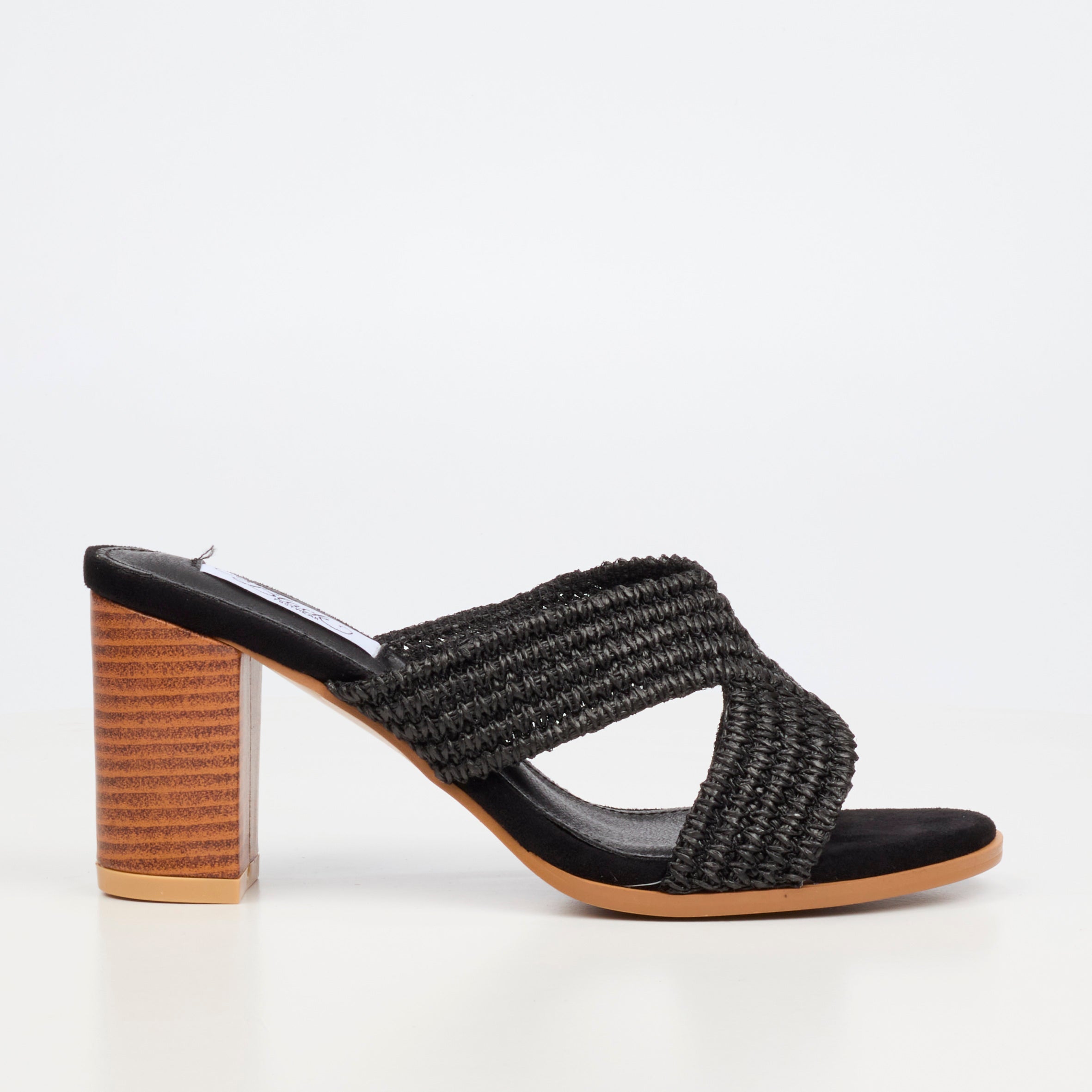Miss Black Ambrielle 1 Heel - Black