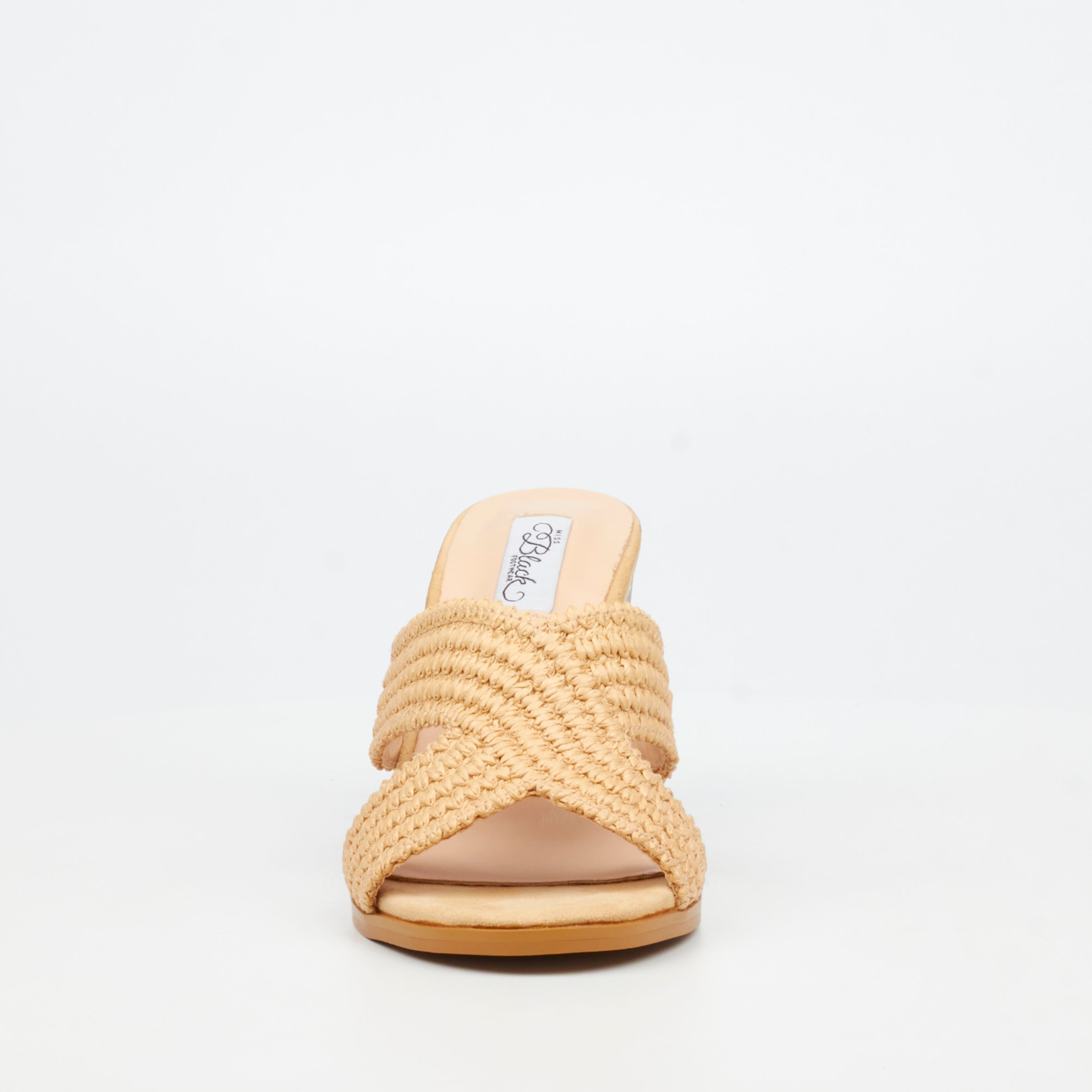 Miss Black Ambrielle 1 Heel - Natural