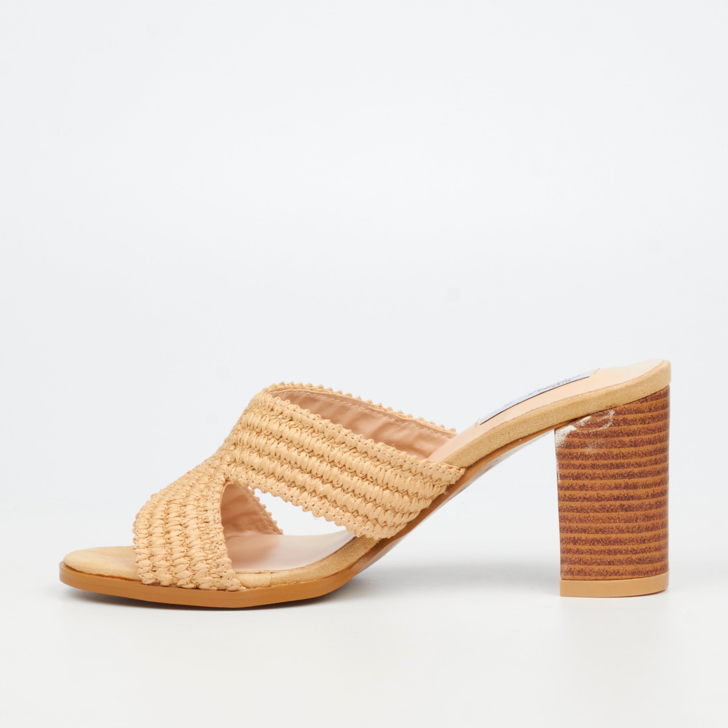 Miss Black Ambrielle 1 Heel - Natural