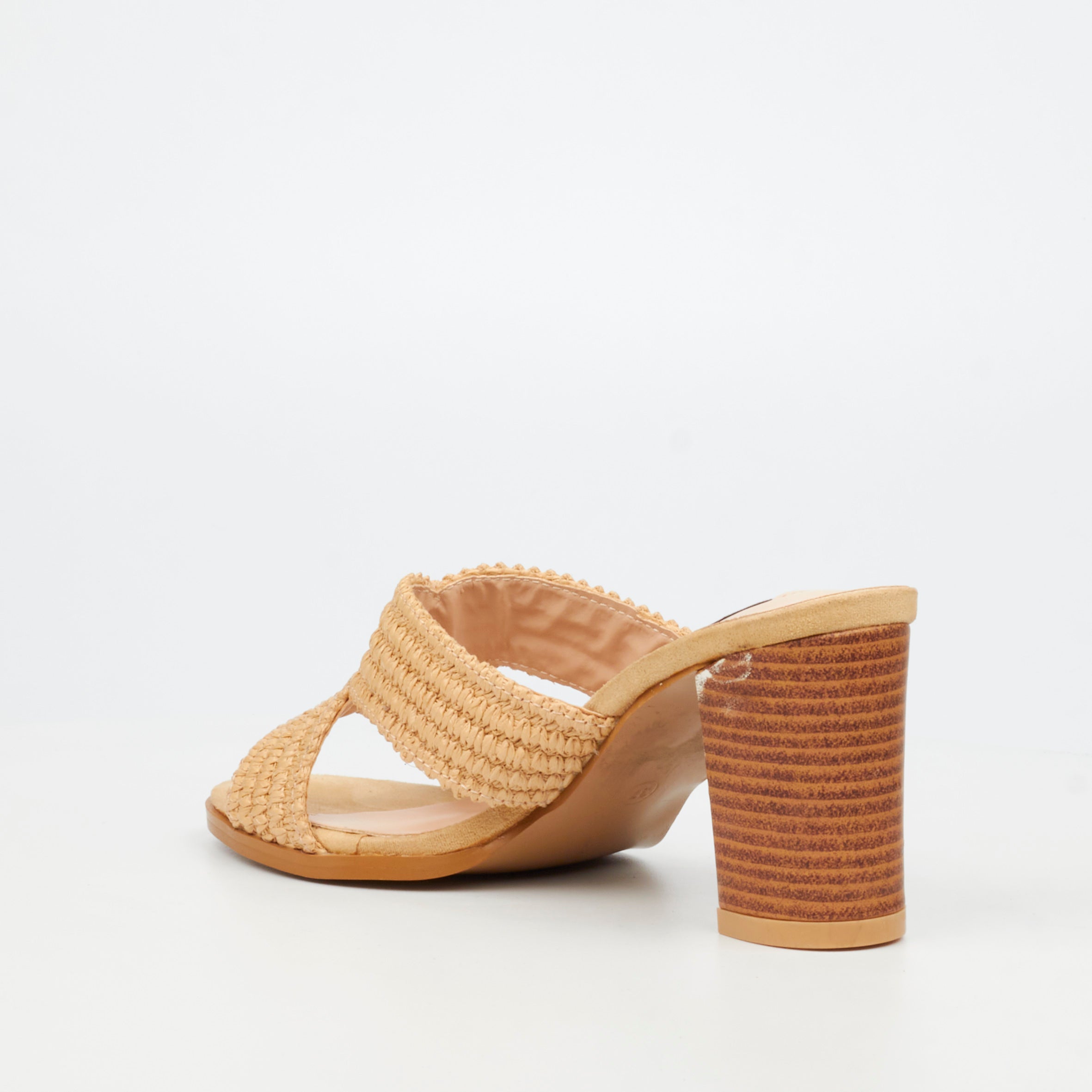 Miss Black Ambrielle 1 Heel - Natural