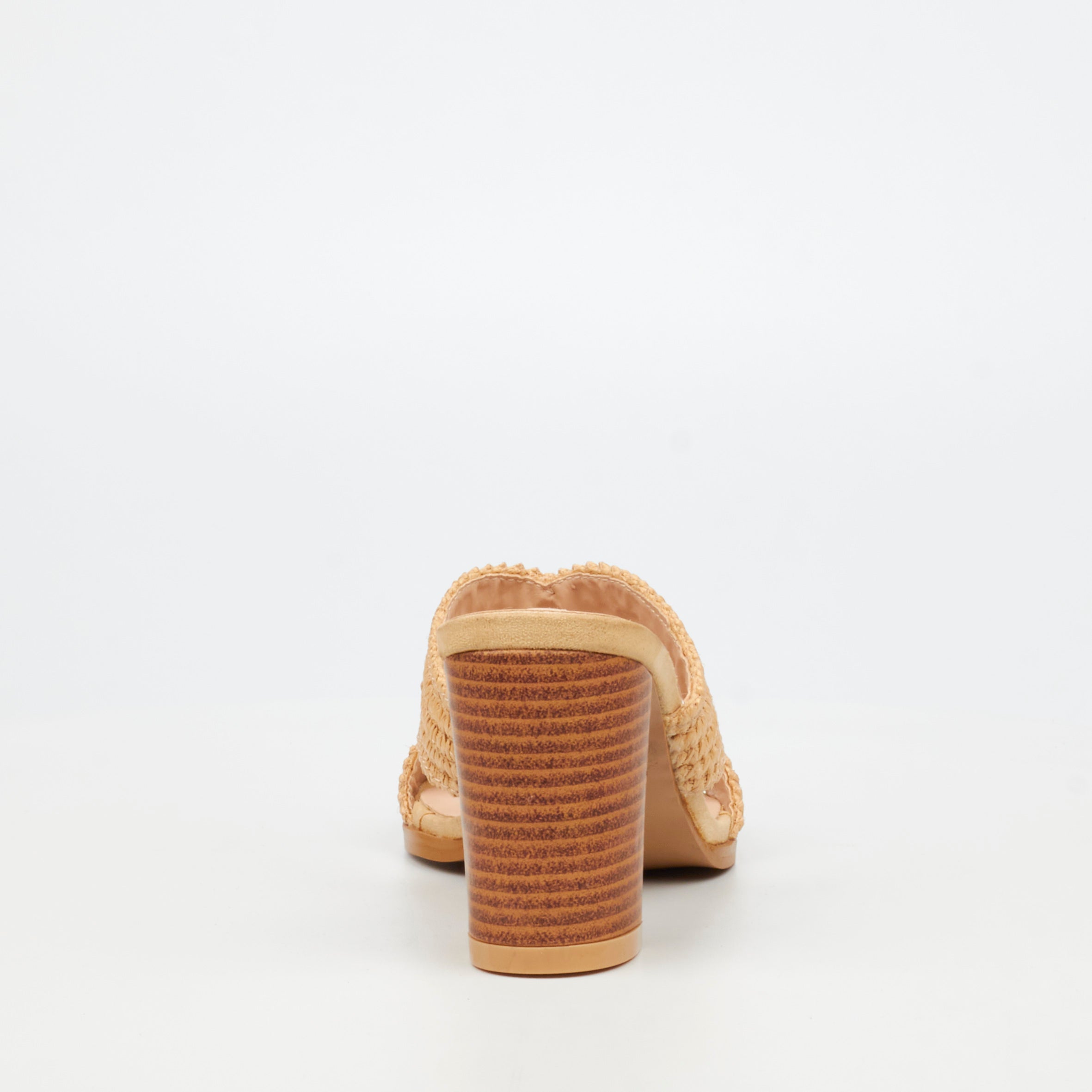 Miss Black Ambrielle 1 Heel - Natural