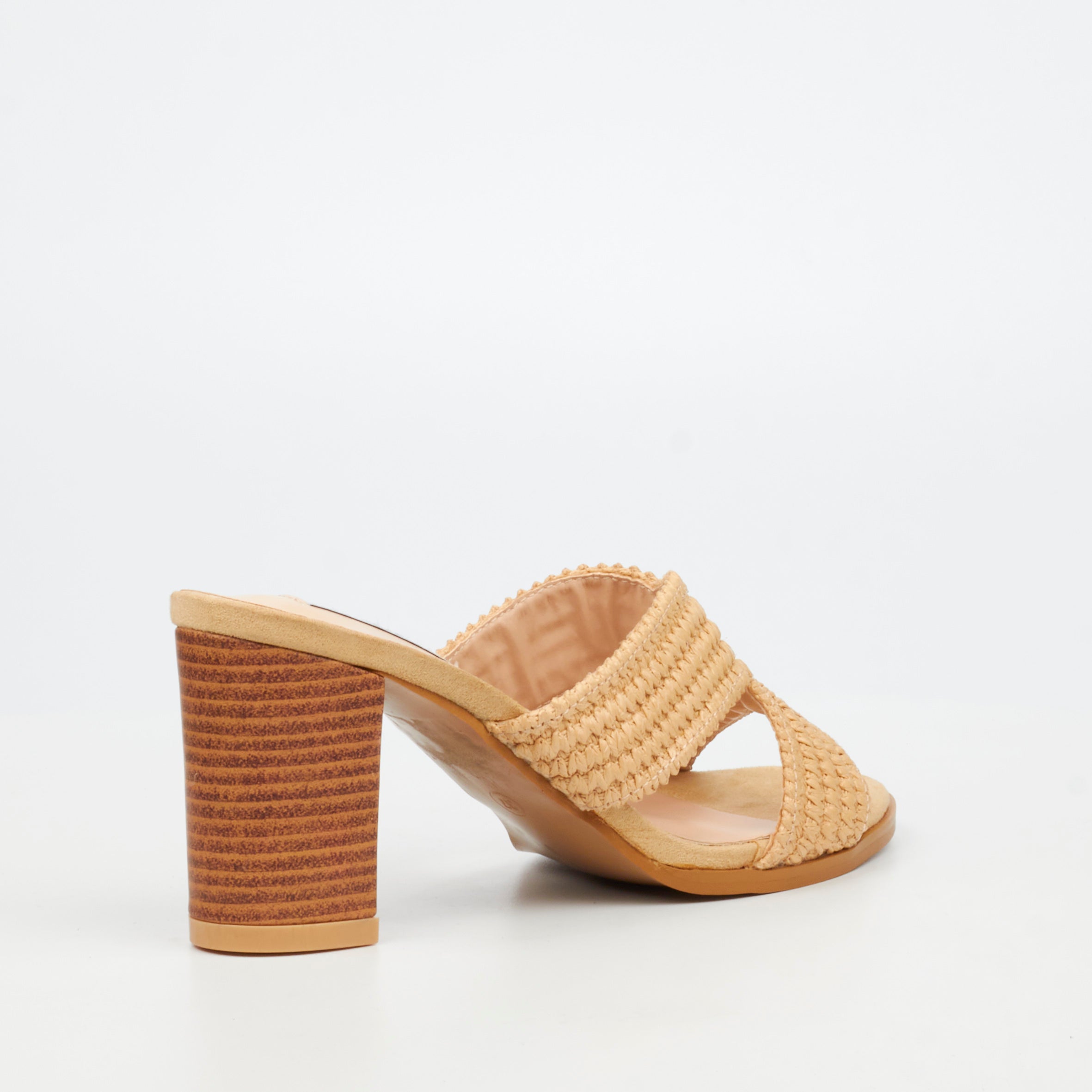 Miss Black Ambrielle 1 Heel - Natural