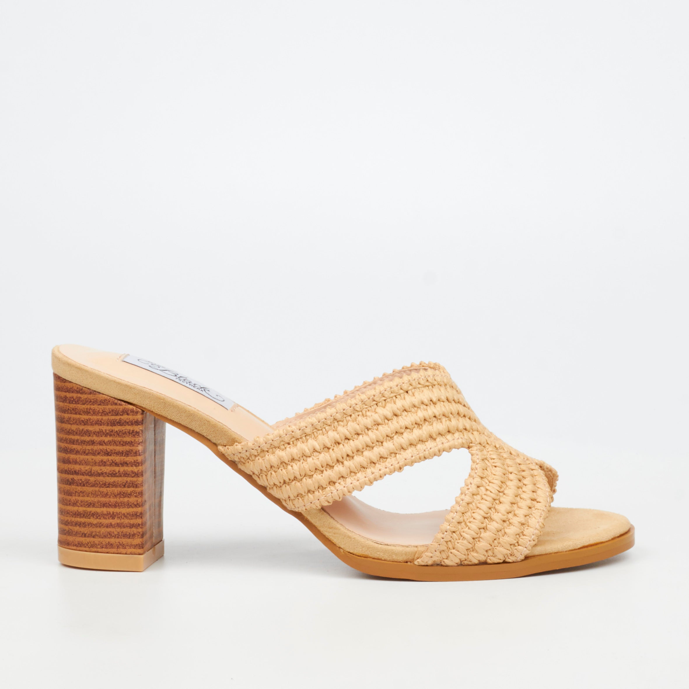 Miss Black Ambrielle 1 Heel - Natural