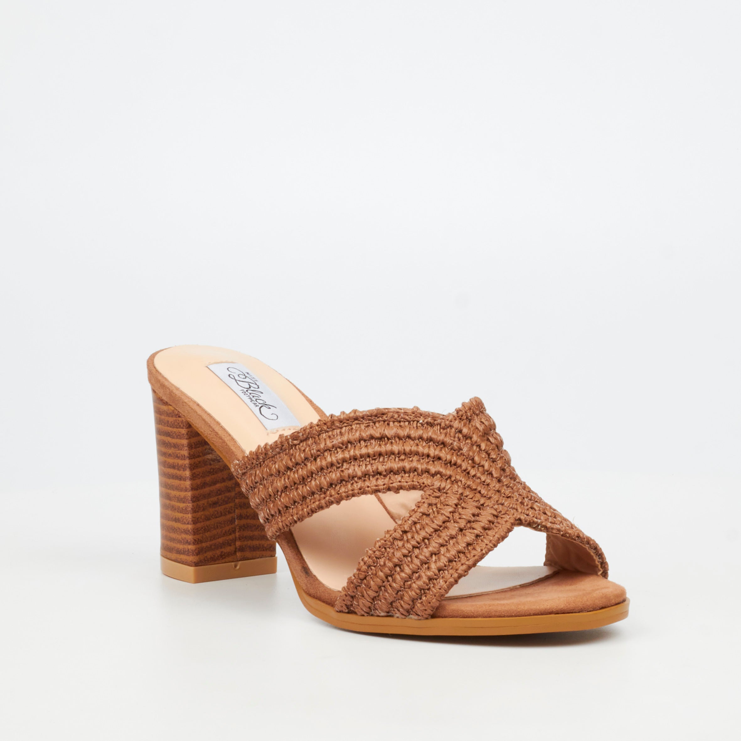 Miss Black Ambrielle 1 Heel - Tan
