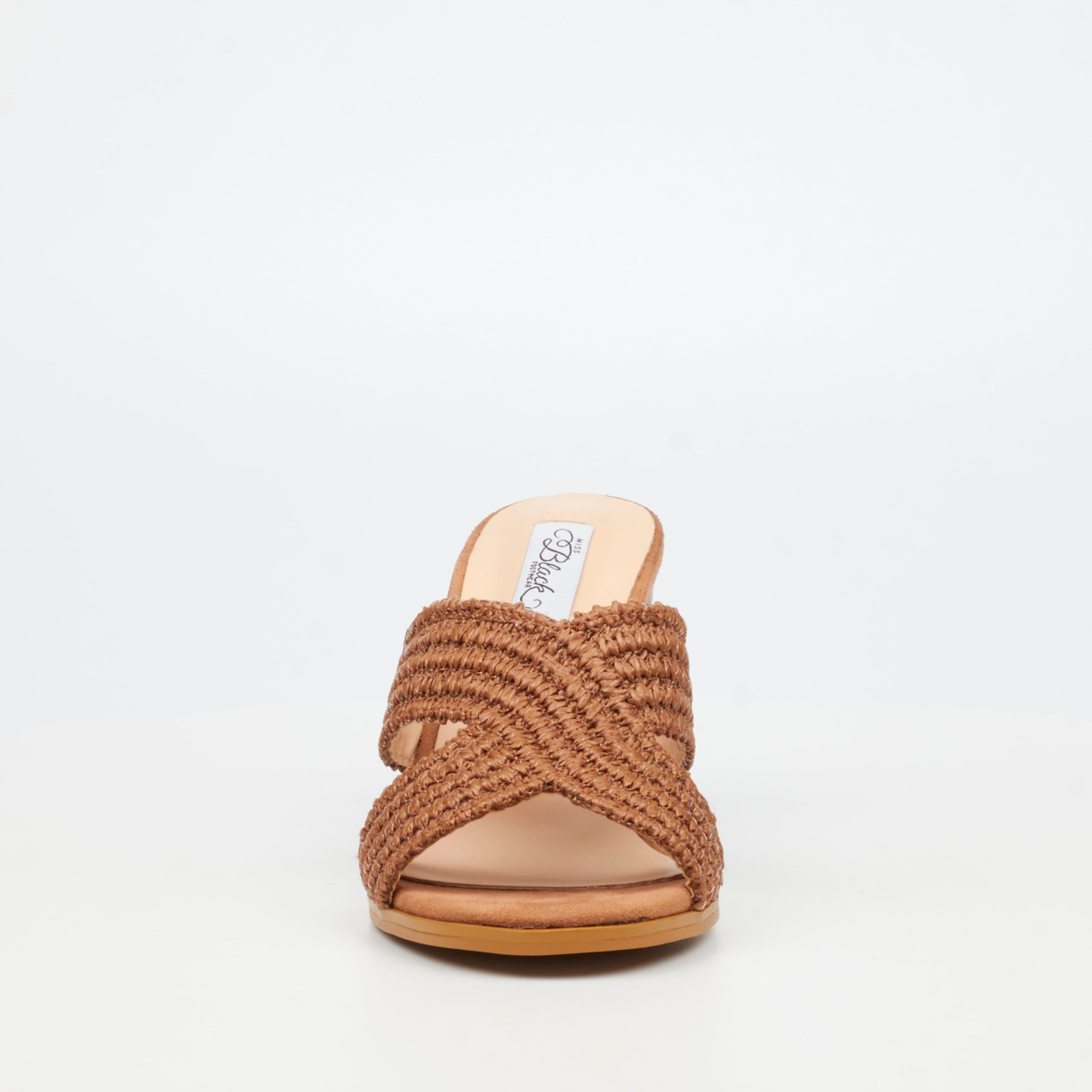 Miss Black Ambrielle 1 Heel - Tan