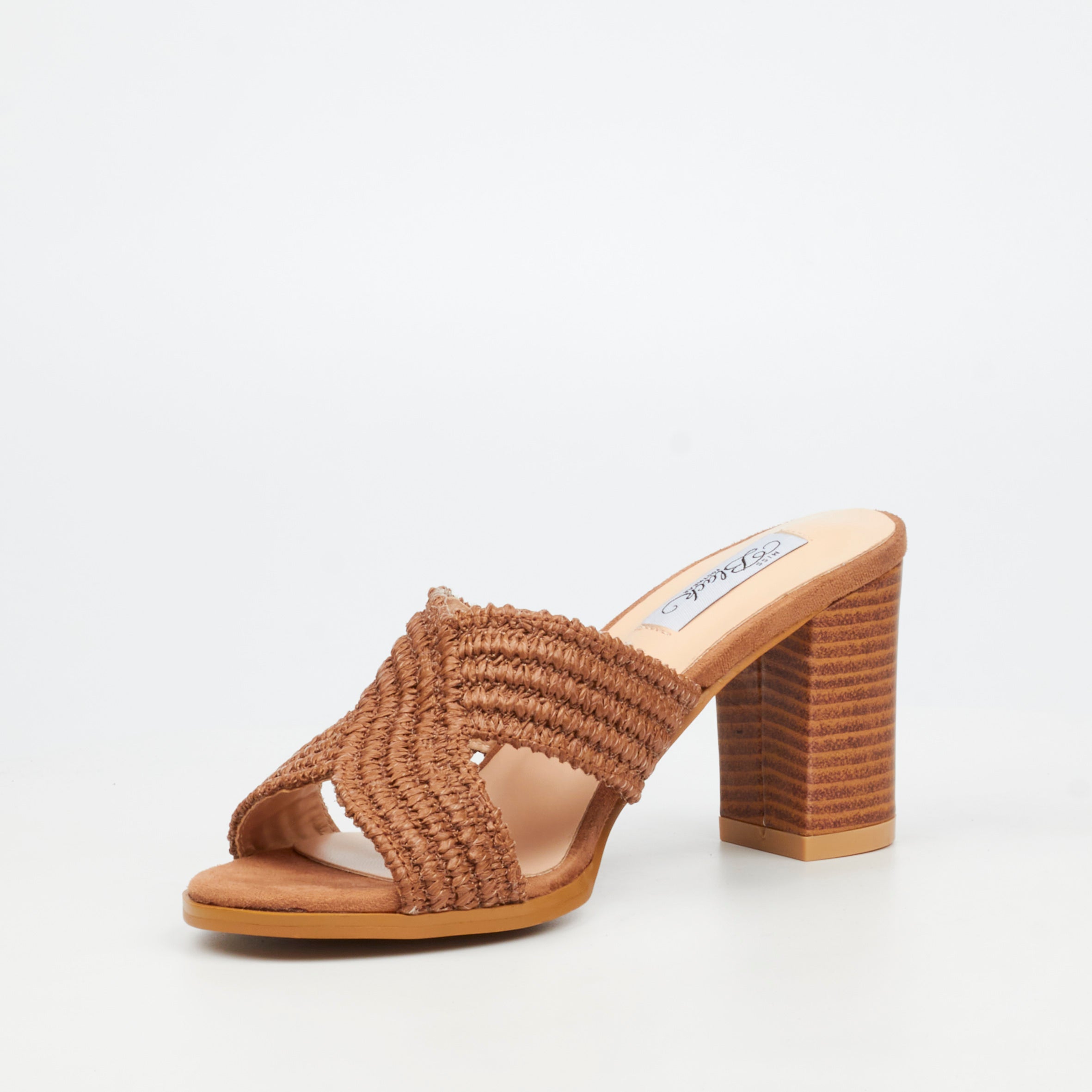 Miss Black Ambrielle 1 Heel - Tan