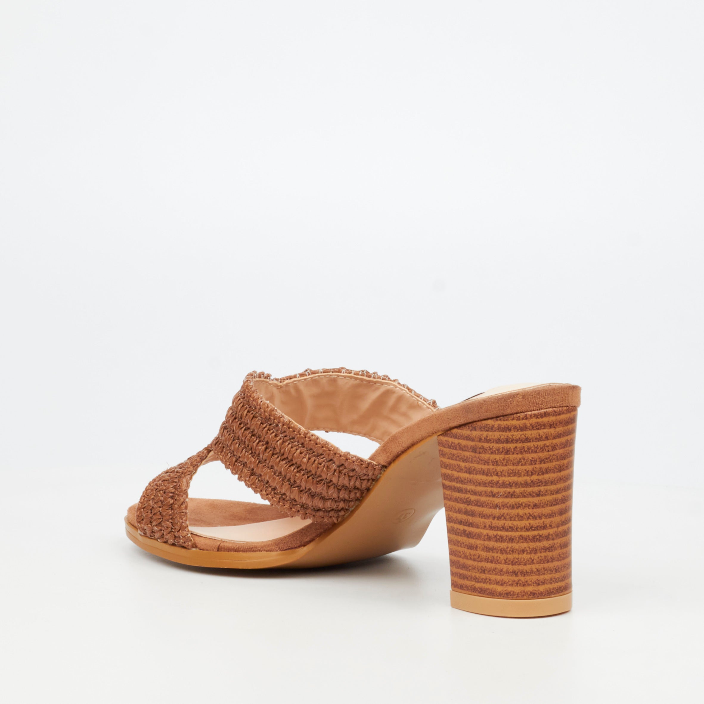 Miss Black Ambrielle 1 Heel - Tan