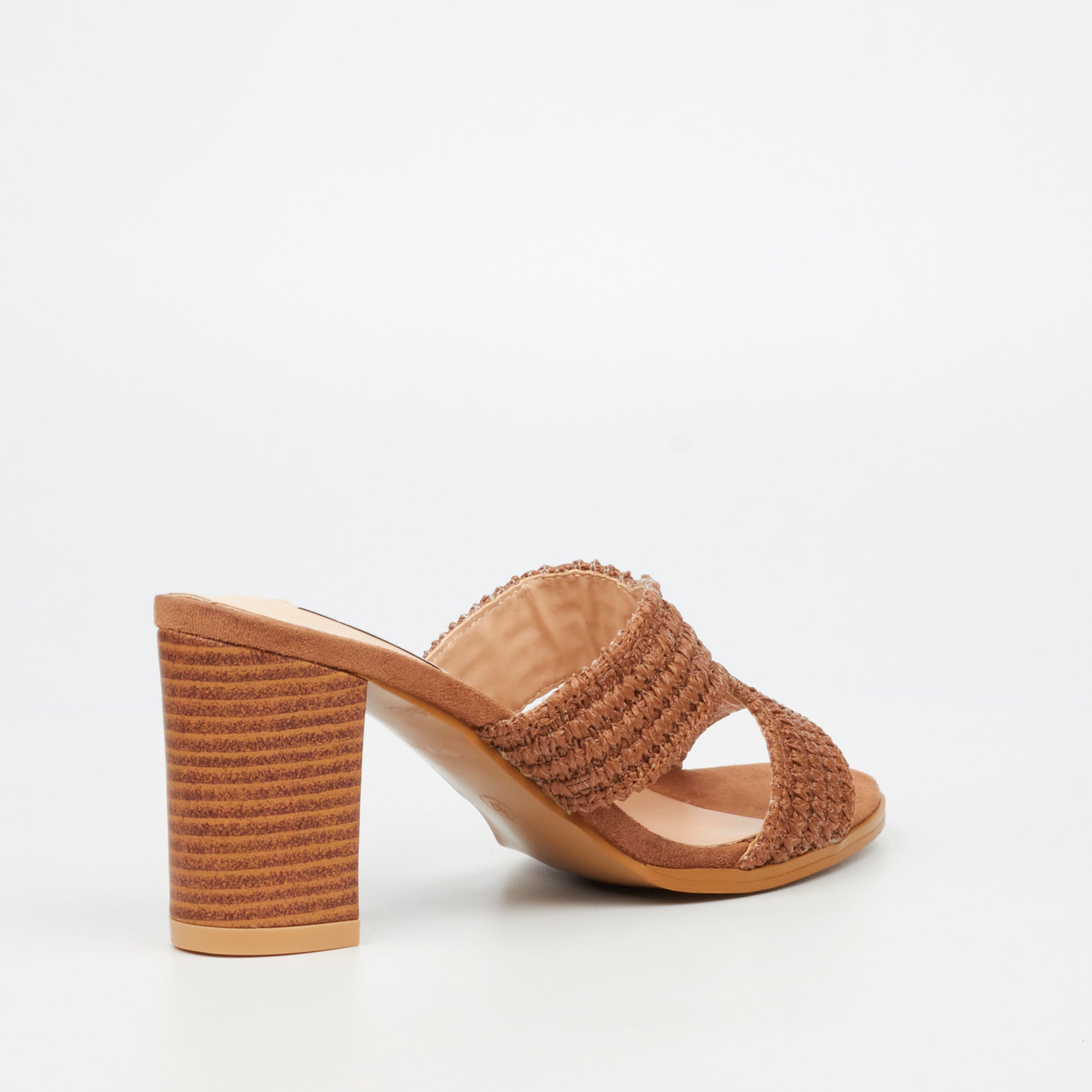 Miss Black Ambrielle 1 Heel - Tan