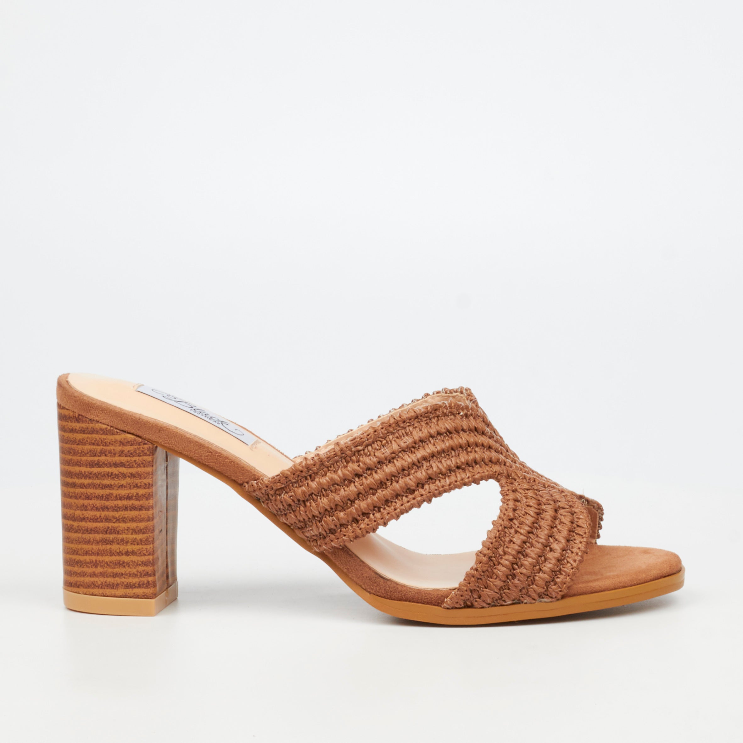 Miss Black Ambrielle 1 Heel - Tan