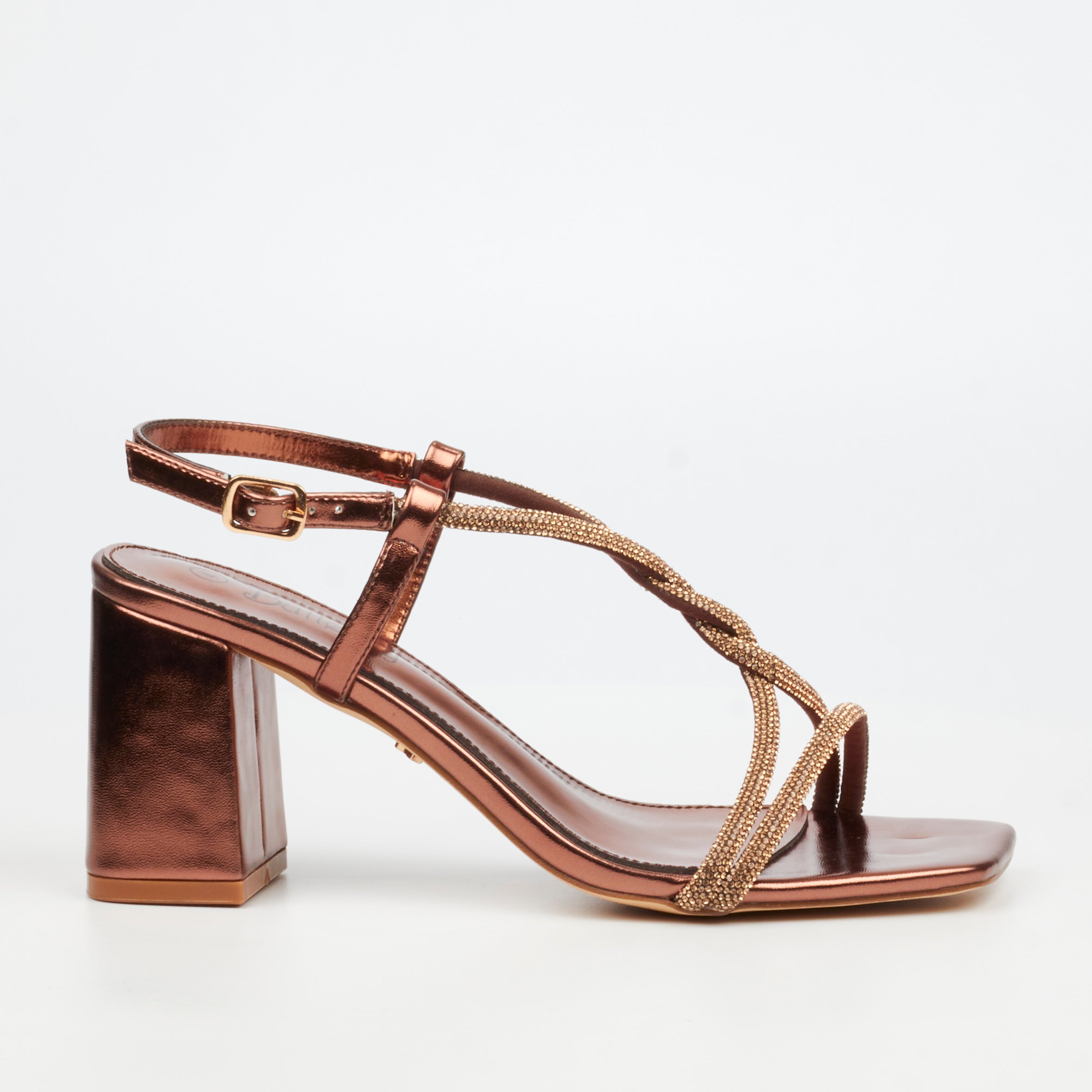 Butterfly Feet Amelle 1 Heel - Bronze footwear Butterfly Feet