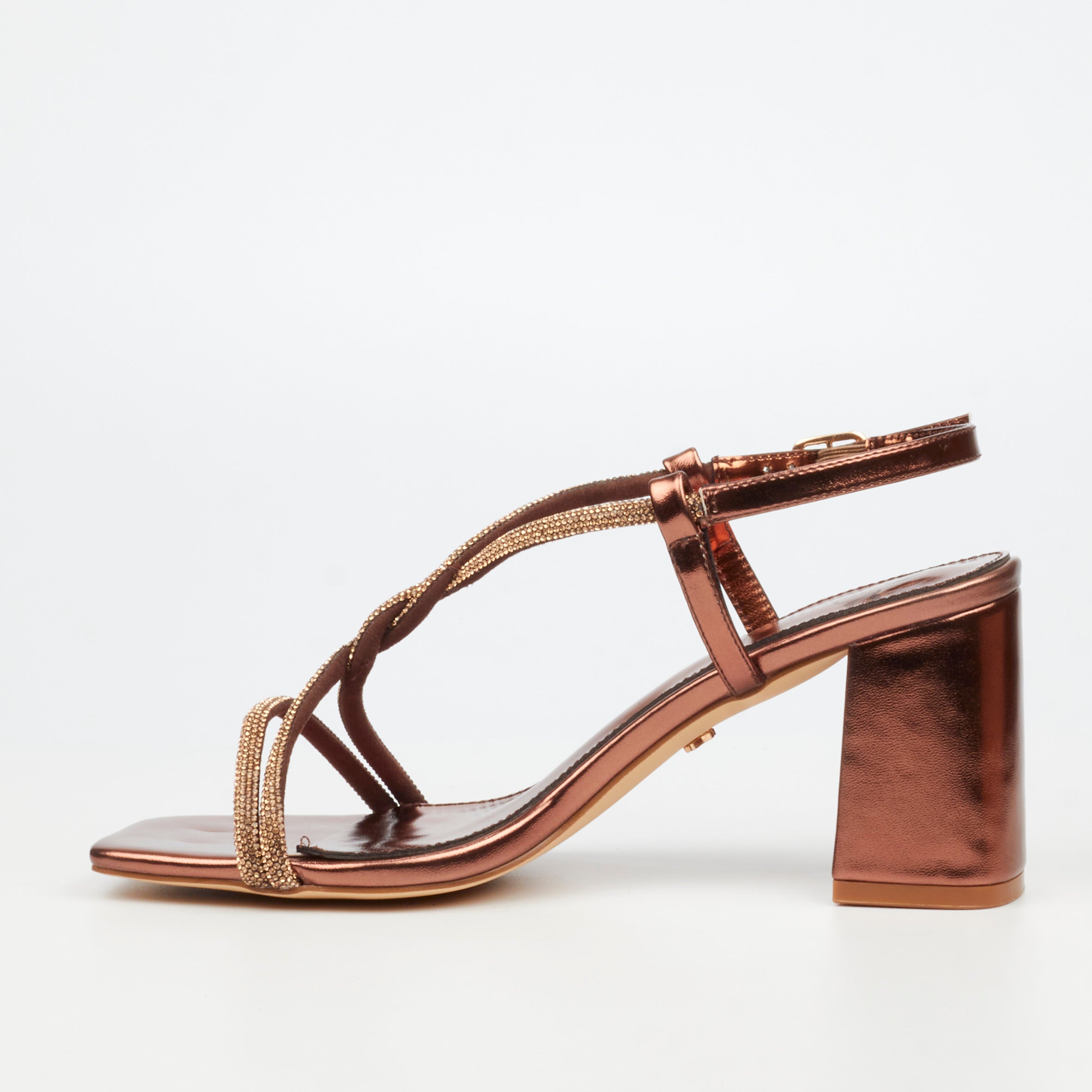 Butterfly Feet Amelle 1 Heel - Bronze footwear Butterfly Feet