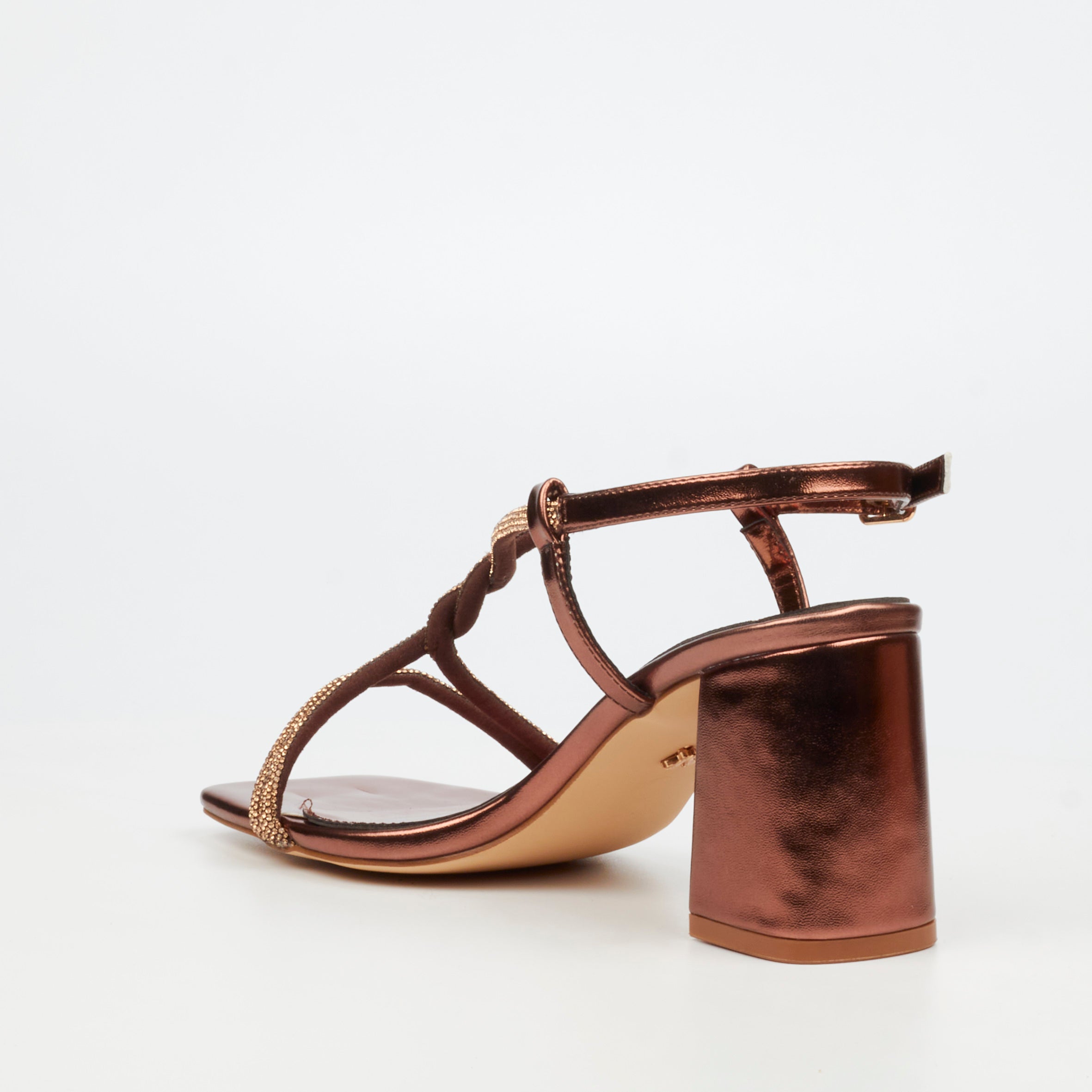 Butterfly Feet Amelle 1 Heel - Bronze footwear Butterfly Feet