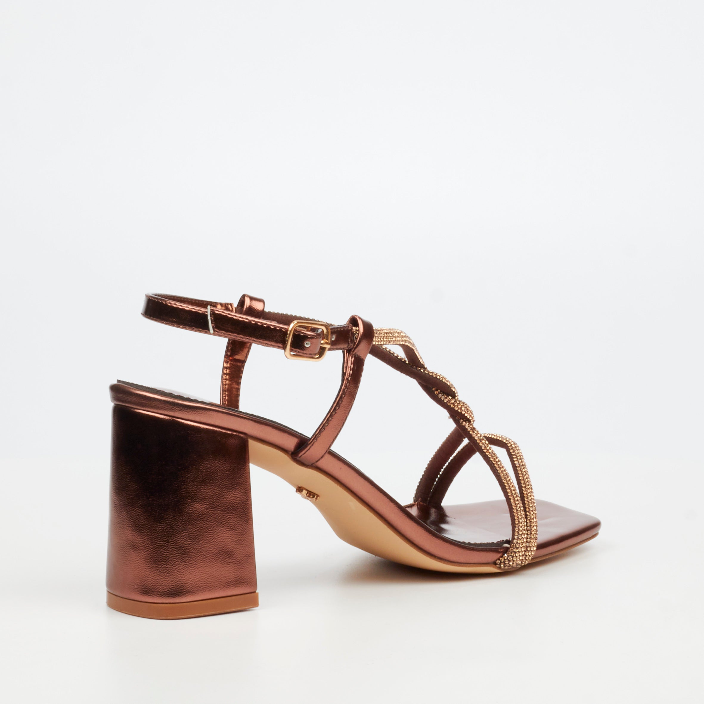 Butterfly Feet Amelle 1 Heel - Bronze footwear Butterfly Feet