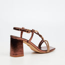 Butterfly Feet Amelle 1 Heel - Bronze