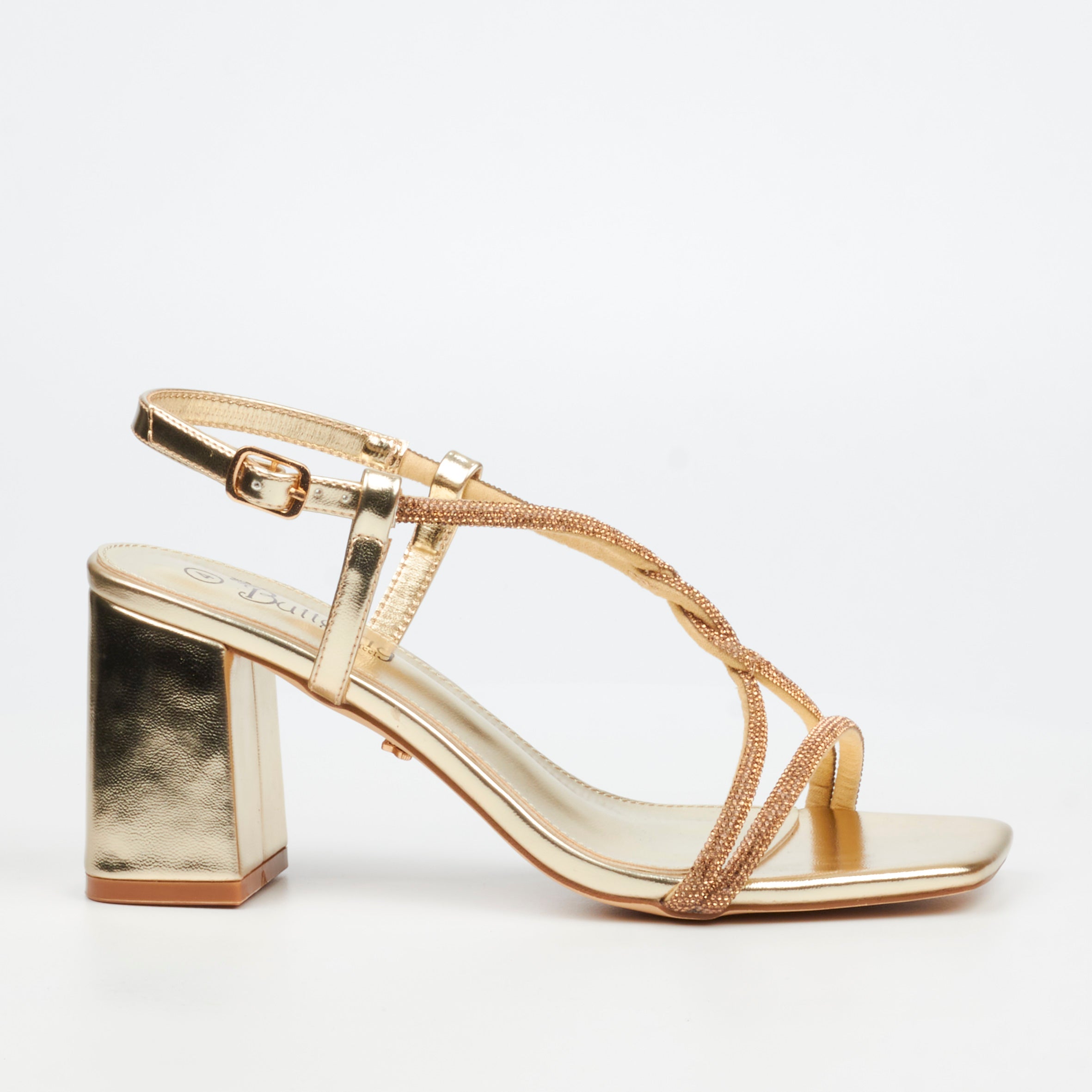 Butterfly Feet Amelle 1 Heel - Champagne footwear Butterfly Feet