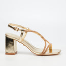 Butterfly Feet Amelle 1 Heel - Champagne