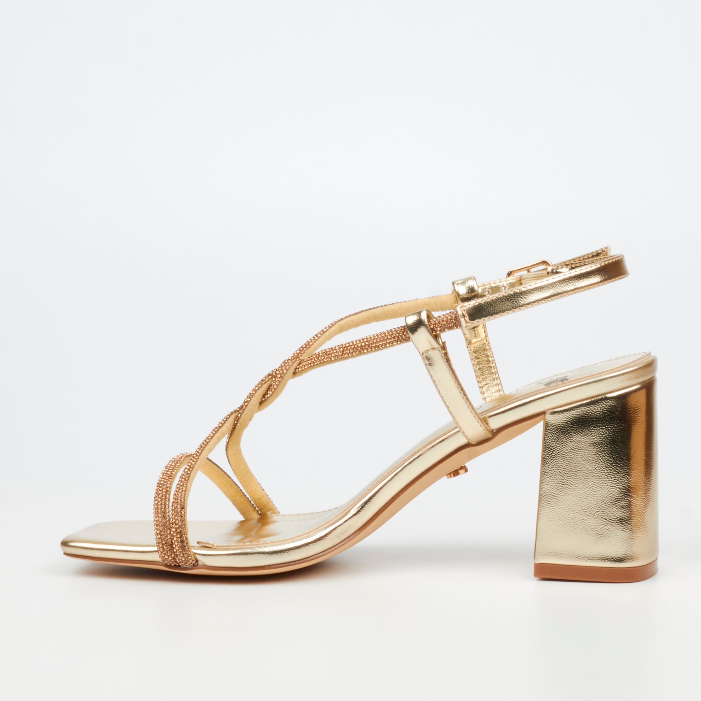 Butterfly Feet Amelle 1 Heel - Champagne footwear Butterfly Feet
