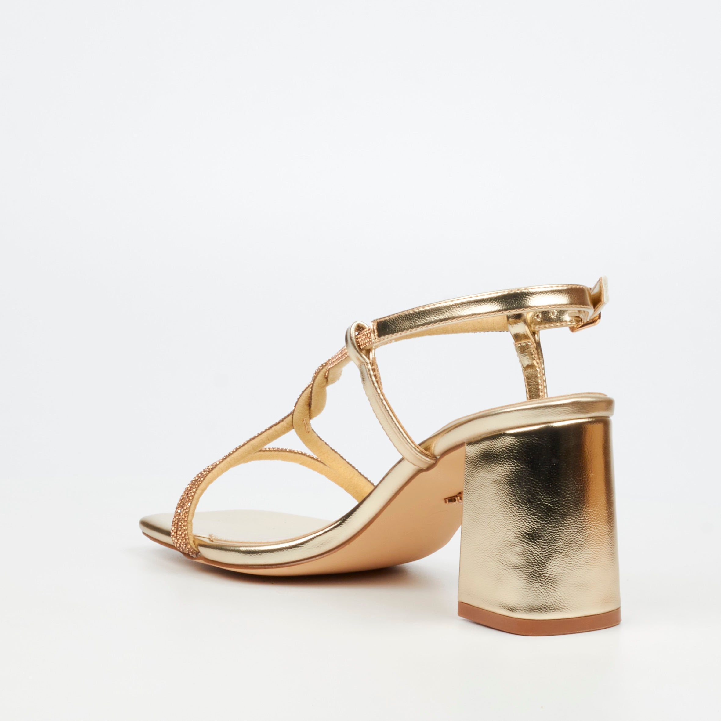 Butterfly Feet Amelle 1 Heel - Champagne footwear Butterfly Feet