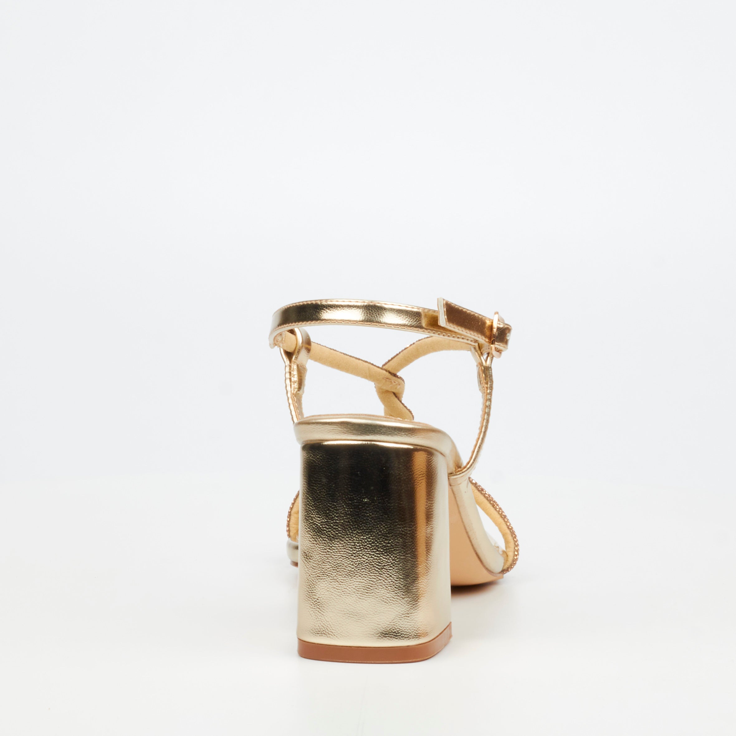 Butterfly Feet Amelle 1 Heel - Champagne footwear Butterfly Feet