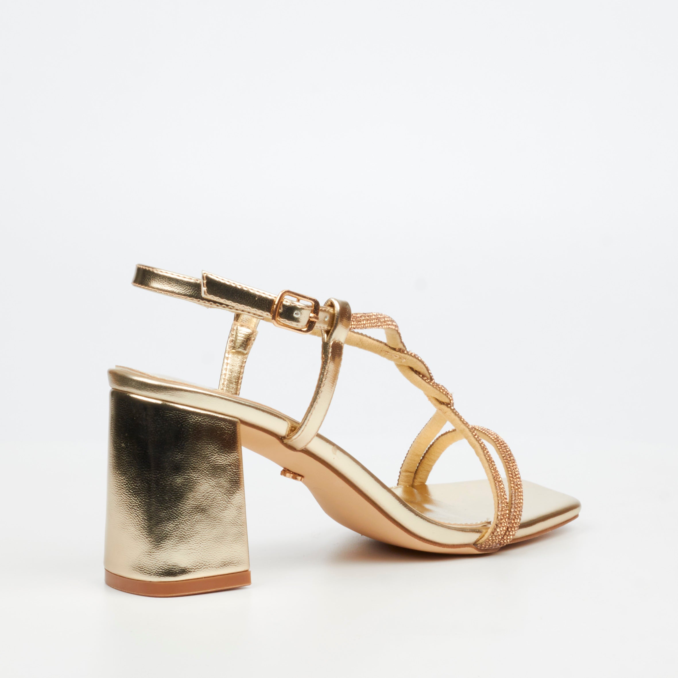 Butterfly Feet Amelle 1 Heel - Champagne footwear Butterfly Feet